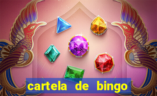 cartela de bingo cha de panela